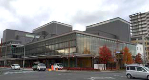 東広島芸術文化ホール くらら外観